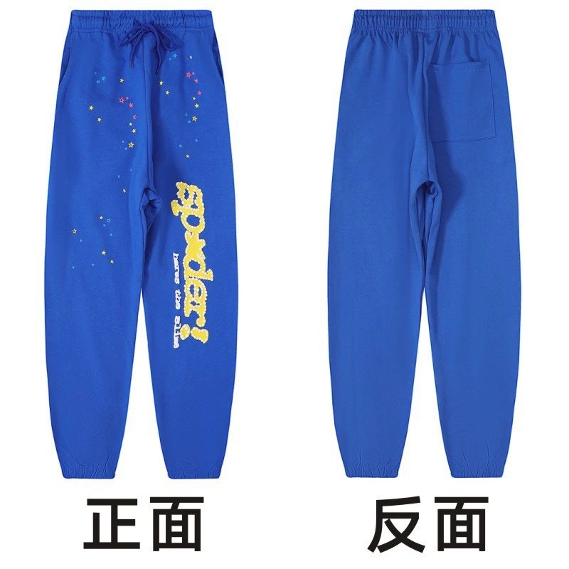 长裤161-1-蓝色