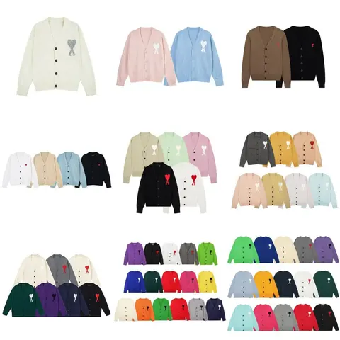 Heart Embroidered Cardigan Sweaters Collection