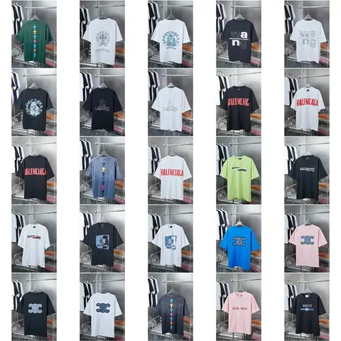 Balenciaga & Gucci Collaborative T-Shirt Collection