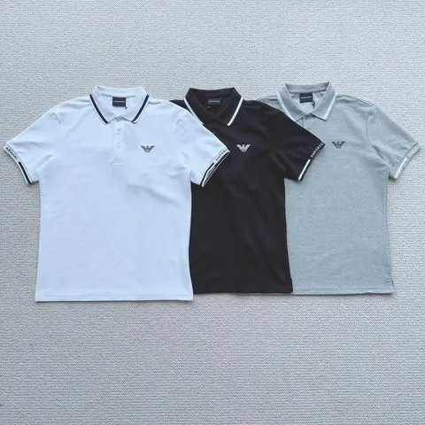 Emporio Armani Polo Shirts Collection