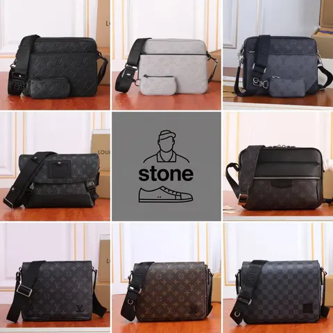 Stone Louis Vuitton Style Crossbody Bag Collection