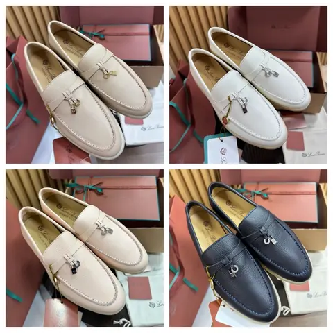 Loro Piana Summer Walk Loafers Collection