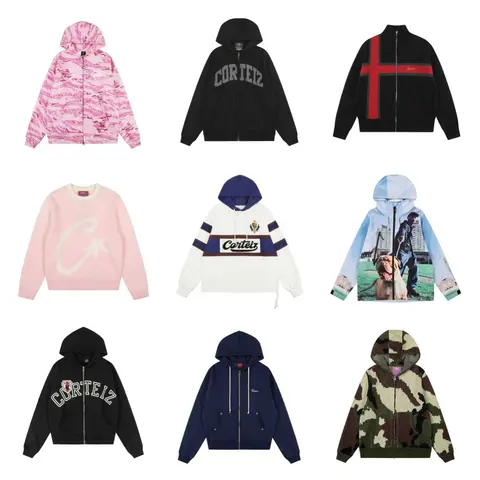 Corteiz Collection Hoodies and Sweaters