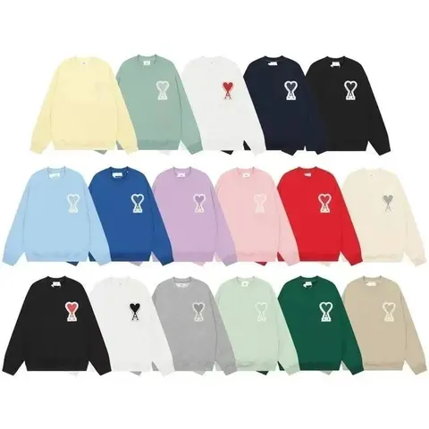 Heart Logo Crewneck Sweatshirts Collection
