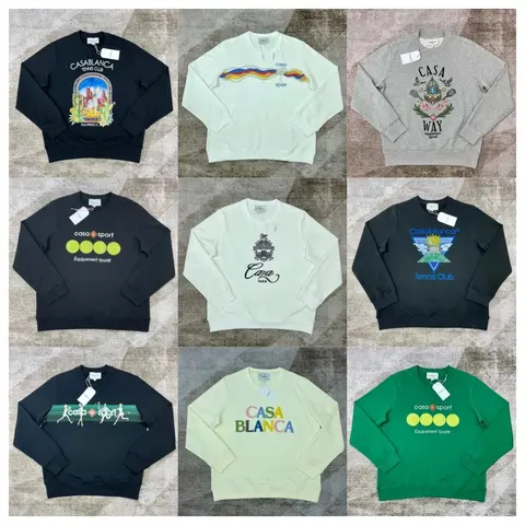 Casa Blanca Sport Sweatshirt Collection