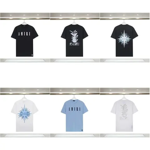 Amiri T-Shirt Collection