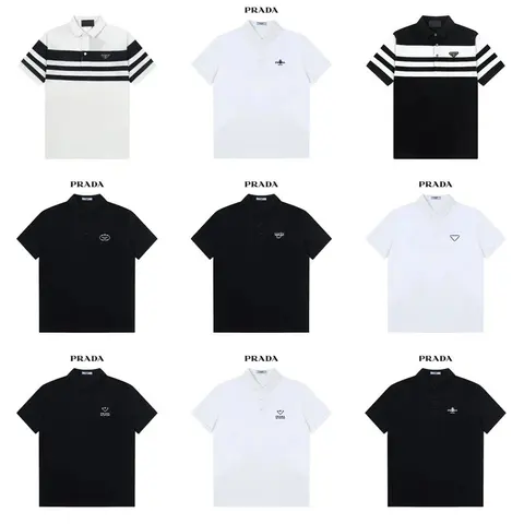 Prada Polo Shirt Collection