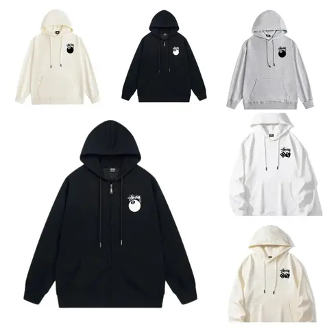 Stussy 8 Ball Hoodie Collection