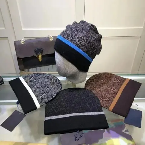 Louis Vuitton Monogram Beanie Collection