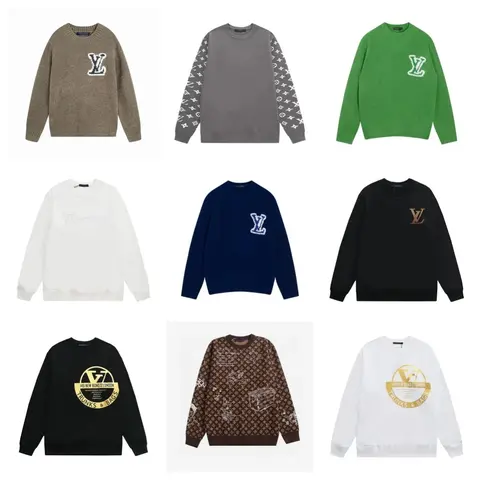 Louis Vuitton Sweaters Collection