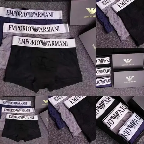 Emporio Armani Men's Boxer Briefs Set