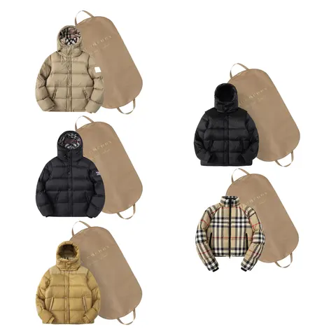 Burberry Down Jackets Collection