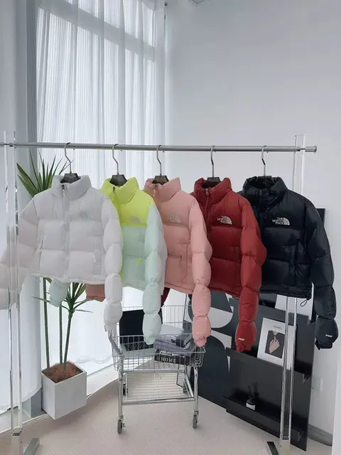 The North Face Nuptse Down Jacket Collection