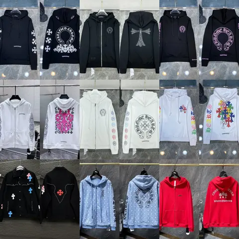 Chrome Hearts Hoodies and Jackets Collection