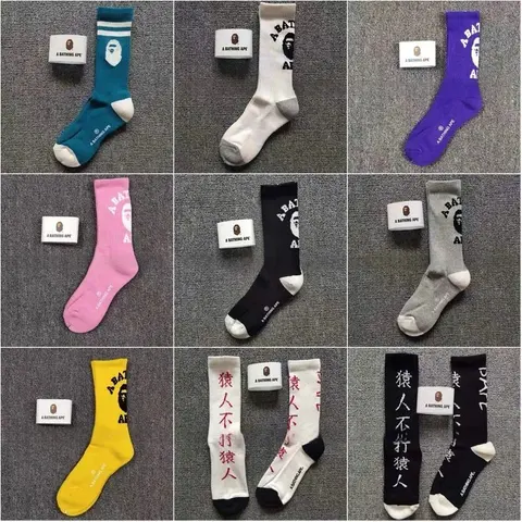 A Bathing Ape Socks Collection