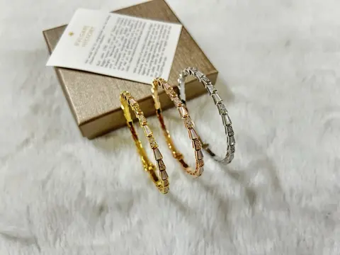 Bvlgari Serpenti Hoop Earrings Set