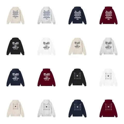 Garment WIP Hoodie Collection