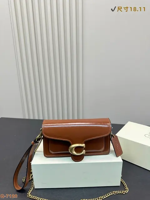 Coach C-Logo Crossbody Bag