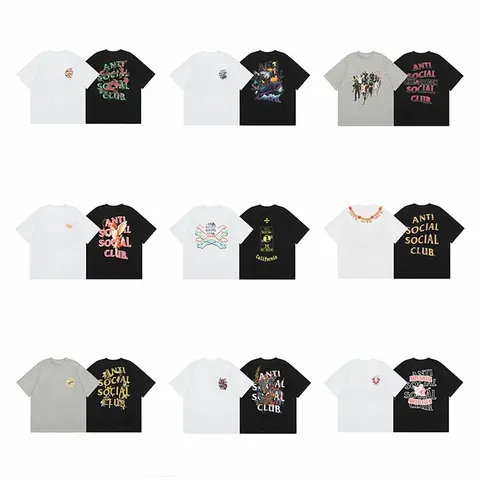 Anti Social Social Club T-Shirt Collection