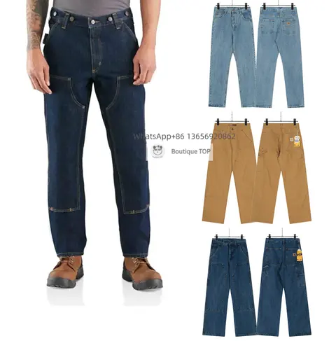 Carhartt Work Pants - Denim and Canvas Utility Trousers