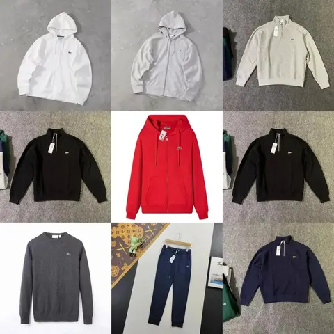 Lacoste Men's Sweatshirts and Joggers Collection