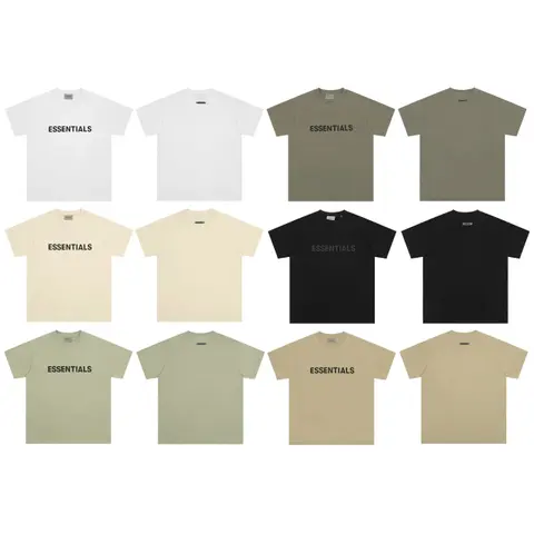Fear of God Essentials T-Shirt Collection