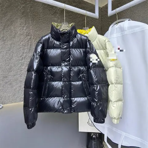Moncler Black Quilted Down Jacket