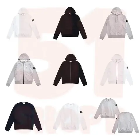Stone Island Hoodies and Sweatshirts Collection