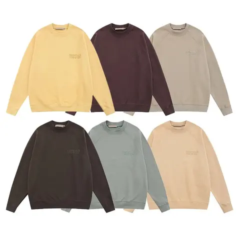 Essentials Crewneck Sweatshirts Collection