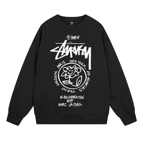 Stussy x Marc Jacobs 40 Years Collaboration Sweatshirt