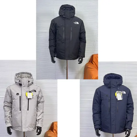The North Face Men's Winter Jacket Collection
