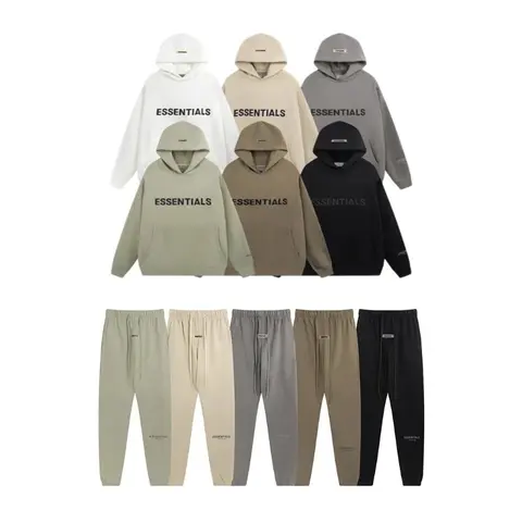 Essentials Hoodie and Jogger Set