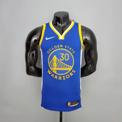 Golden State Warriors #30 Nike Basketball Jersey