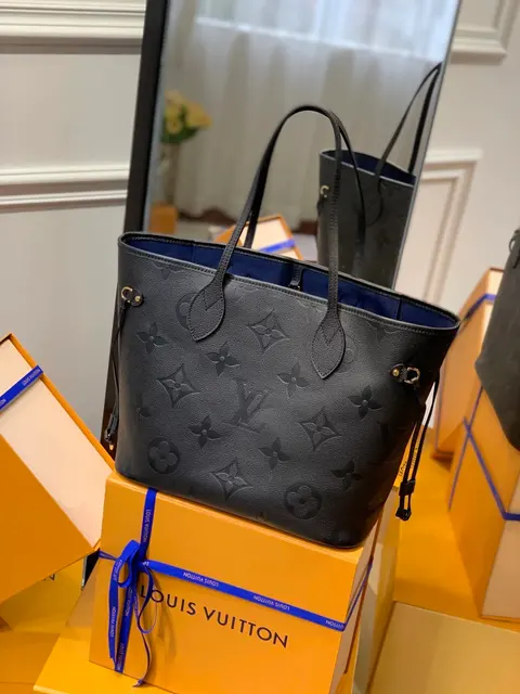 Louis Vuitton Neverfull Tote Bag