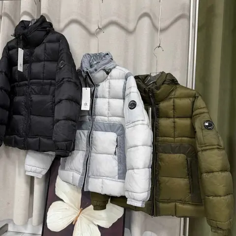 CP Company Puffer Jacket Collection