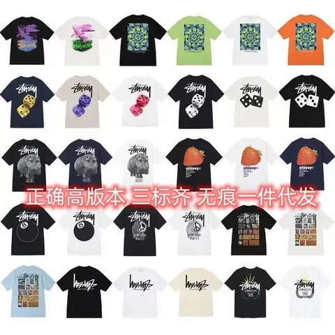 Stussy T-Shirt Collection