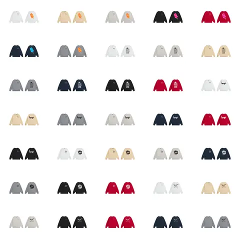 Herschel Sweatshirt Collection