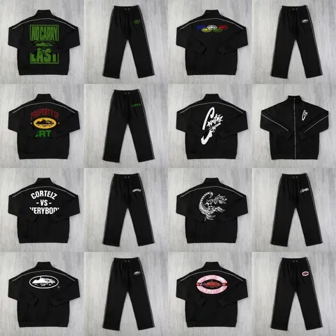 Cortez Track Jacket and Pant Collection