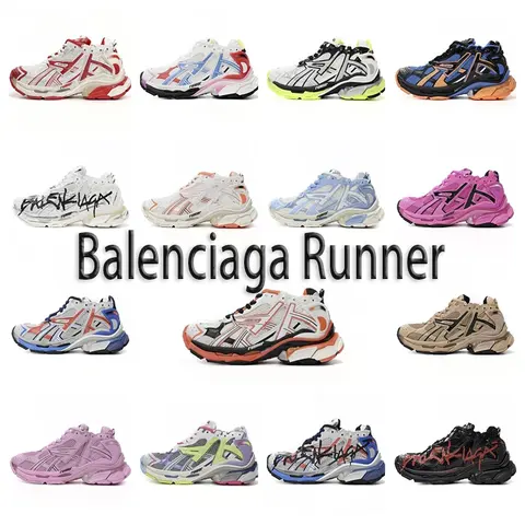 Balenciaga Runner Sneakers Collection