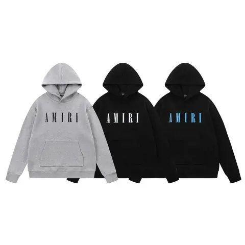 AMIRI Logo Hoodie Collection