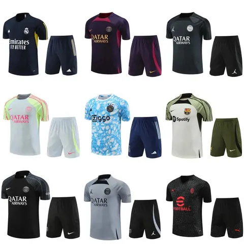 Premier Football Club Training Kits Collection