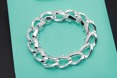 Tiffany & Co. Silver Chain Bracelet
