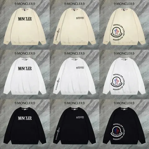 Moncler Sweatshirt Collection