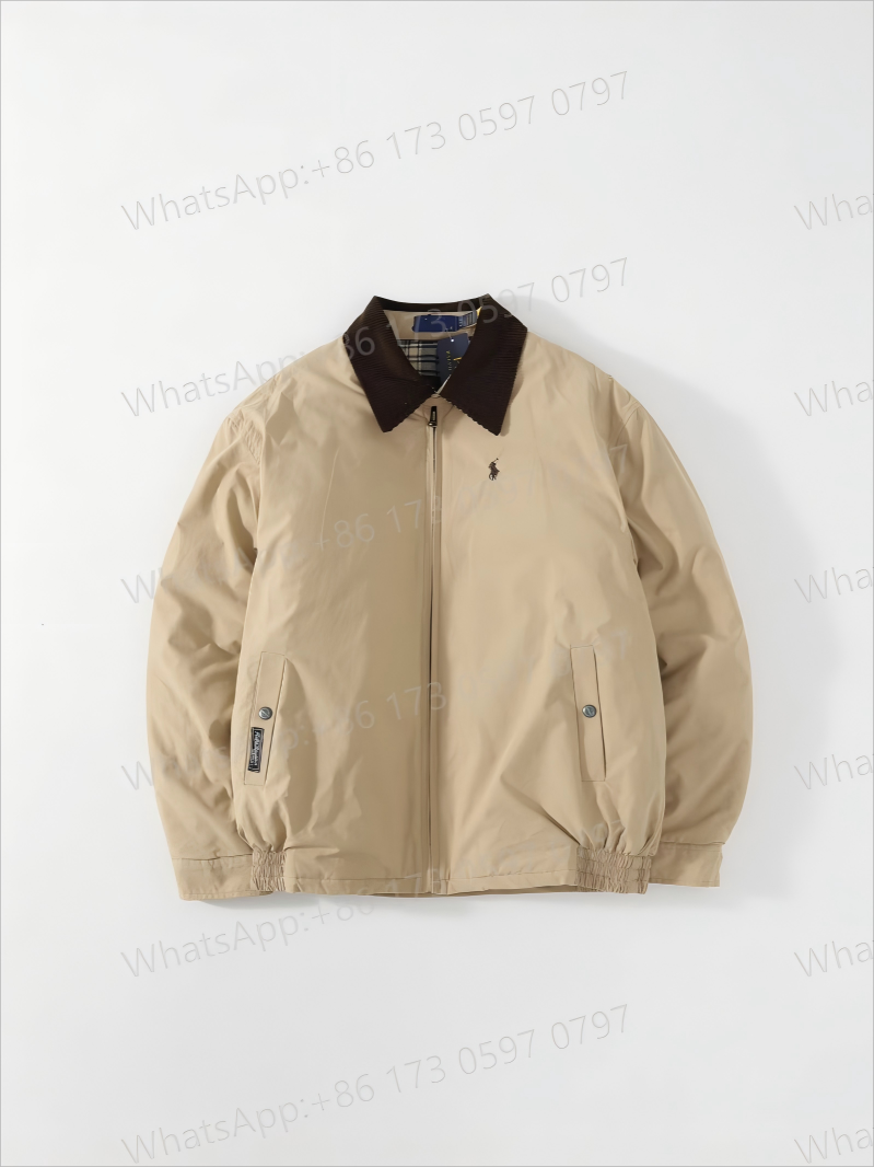 加厚 棉服 卡其色夹克