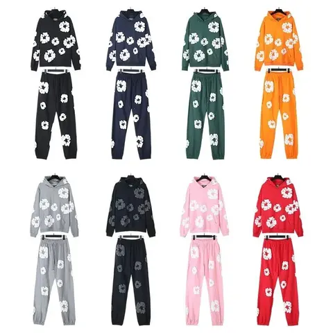 DEÓNIM Teóars Hoodie Suit Set