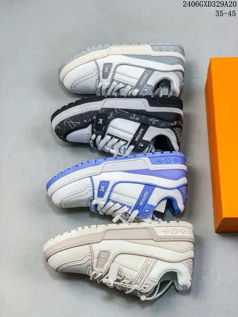 Louis Vuitton Trainer Sneakers Collection