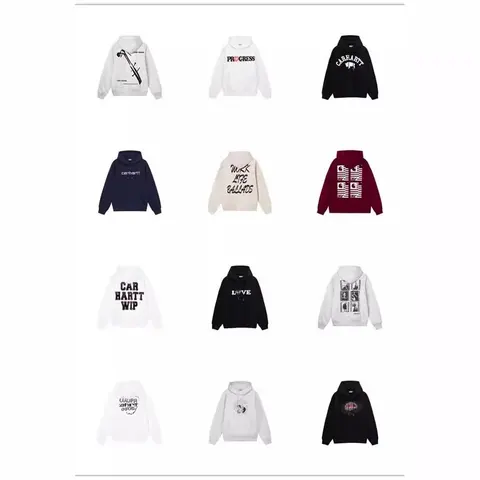 Carhartt WIP Hoodie Collection