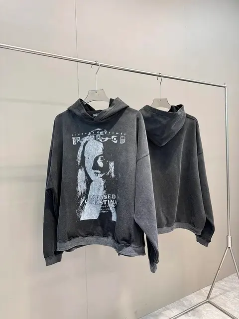 BAPE Exposed Christina Hoodie