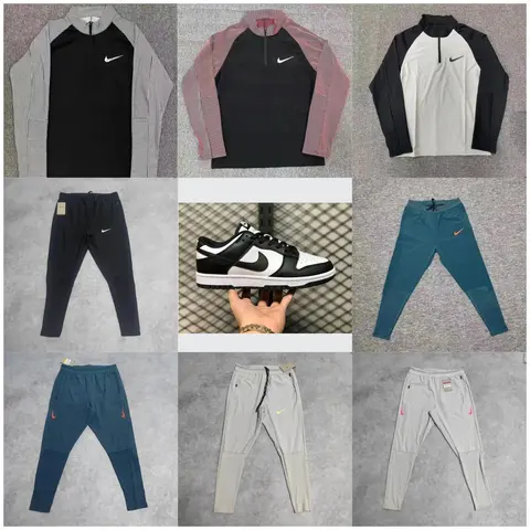 Nike Apparel Collection - Tops, Pants, and Sneakers
