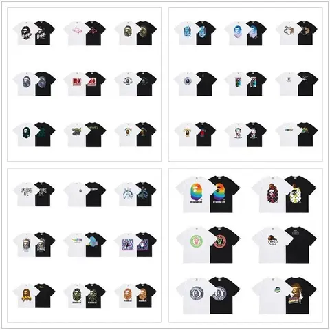 BAPE T-Shirt Collection
